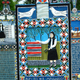 Illustration for article titled In the worlds most cheerful cemetery, the tombstones are brightly painted and jokes are written on the graves